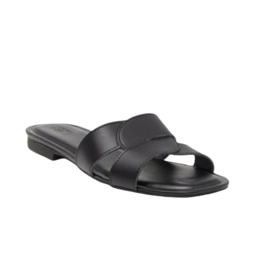 Black Nordstrom Rack Castella Slide Sandals Size 11 NWOT